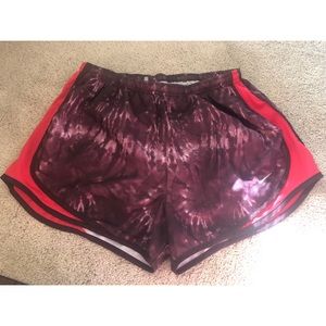Nike Maroon Running Shorts